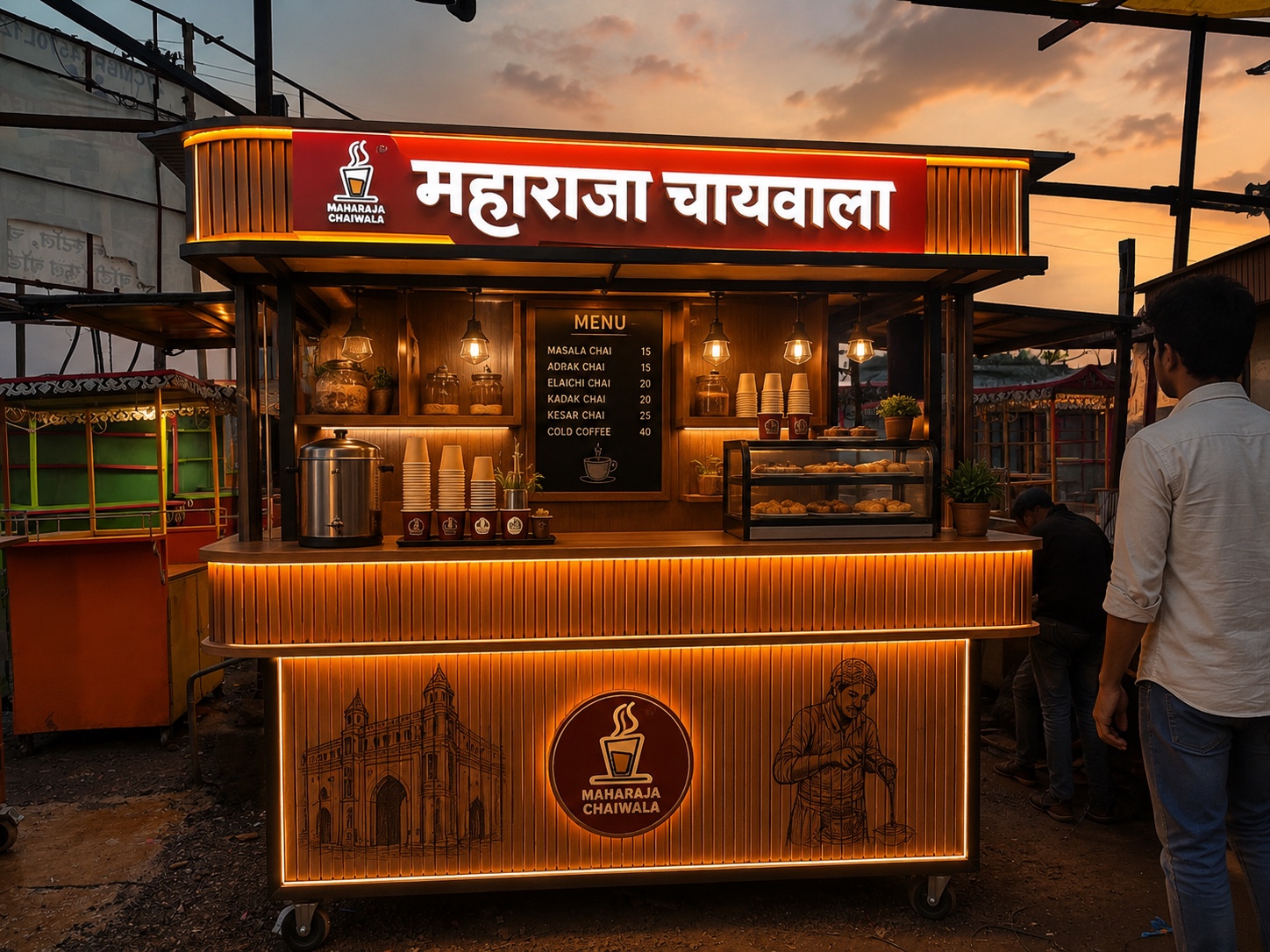 Maharaja Chaiwala brand reference